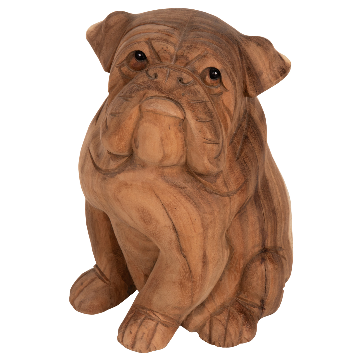 diakosmitiko-dapedoy-fb97926-bulldog-xyl ΔΙΑΚΟΣΜΗΤΙΚΟ ΔΑΠΕΔΟΥ HM7926 DOZER BULLDOG ΞΥΛΟ SUAR ΣΕ ΦΥΣΙΚΟ ΧΡΩΜΑ 20x17x30Υεκ. - Image 1