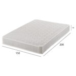 ΣΤΡΩΜΑ CONTINUOUS SPRING ΔΙΠΛΗΣ ΟΨΗΣ HM669.05 150x200 εκ. - Image 2