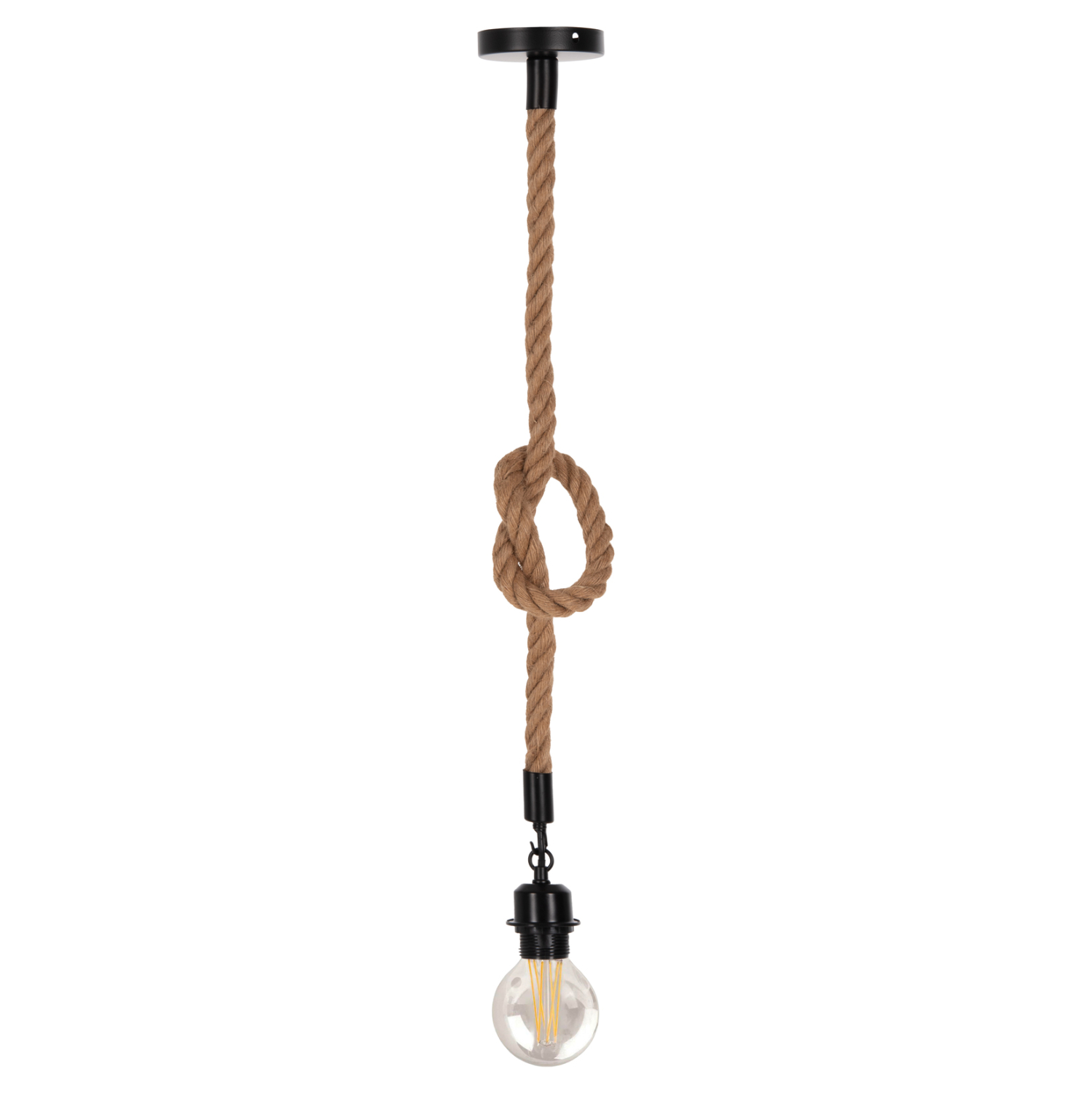 fotistiko-orofis-fb94043-schoini-1m-miko ΦΩΤΙΣΤΙΚΟ ΟΡΟΦΗΣ HM4043 ΣΧΟΙΝΙ 1m ΜΗΚΟΣ ΠΑΧΟΥΣ 2cm ΝΤΟΥΙ ΡΟΔΕΛΑΣ Ε27 - Image 1