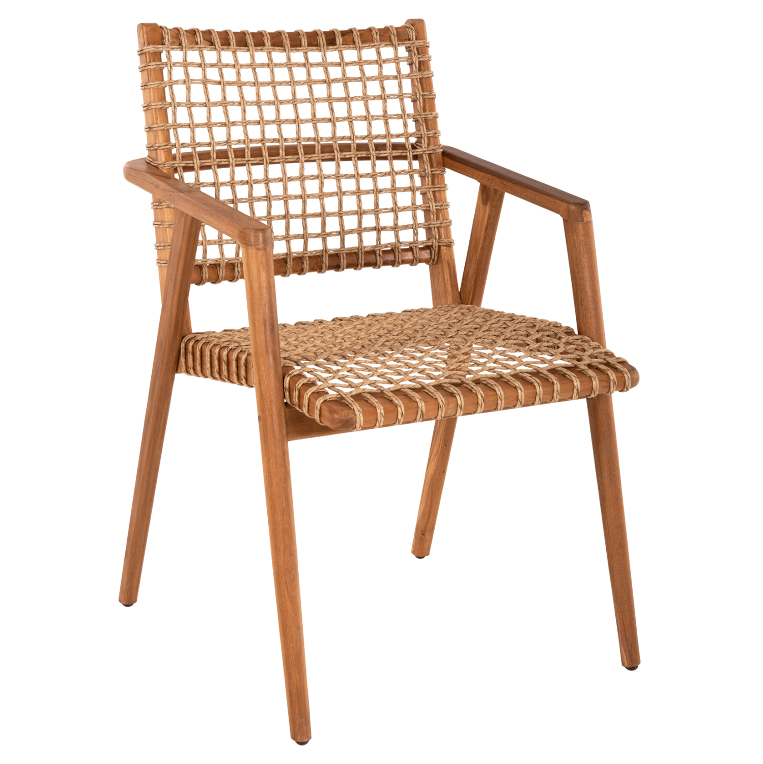 polythrona-esot-choroy-fb99823-xylo-teak ΠΟΛΥΘΡΟΝΑ ΕΣΩΤ. ΧΩΡΟΥ VAYA HM9823 ΞΥΛΟ ΤΕΑΚ-ΣΥΝΘΕΤΙΚΟ ΣΧΟΙΝΙ ΦΥΣΙΚΟ 53,5x60,5x85Υ εκ. - Image 1
