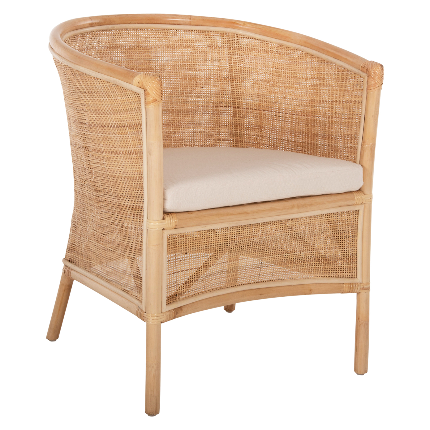 polythrona-fb99818-rattan-plekto-se-fysi ΠΟΛΥΘΡΟΝΑ APRON HM9818 RATTAN ΠΛΕΚΤΟ ΣΕ ΦΥΣΙΚΟ-ΛΕΥΚΟ ΜΑΞΙΛΑΡΙ 75x70x85Υεκ. - Image 1