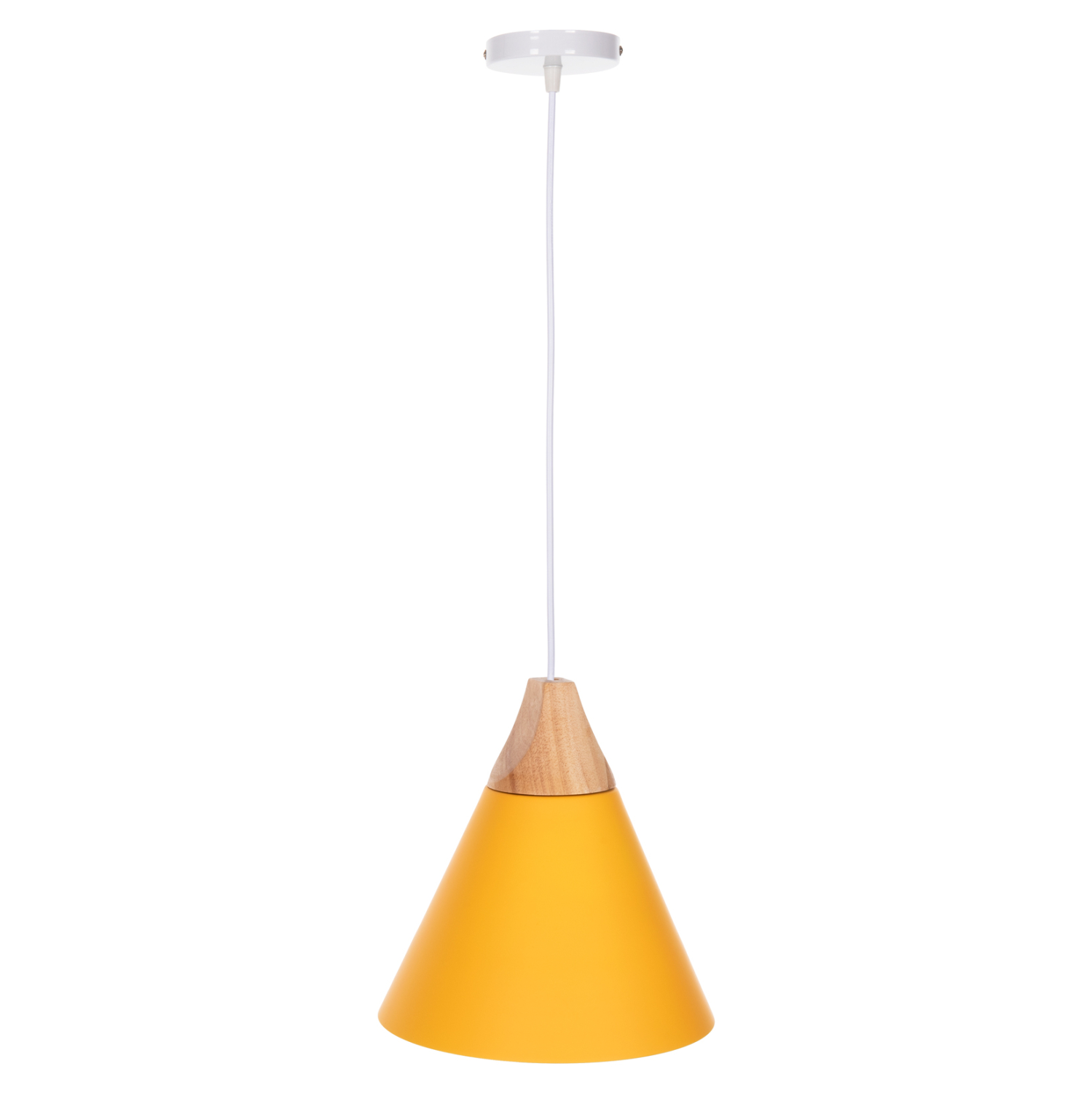 fotistiko-orofis-kremasto-fb94146-kitrin ΦΩΤΙΣΤΙΚΟ ΟΡΟΦΗΣ ΚΡΕΜΑΣΤΟ HM4146 ΚΙΤΡΙΝΟ ΜΕΤΑΛΛΙΚΟ ΚΑΠΕΛΟ Φ25x125Υεκ. - Image 1