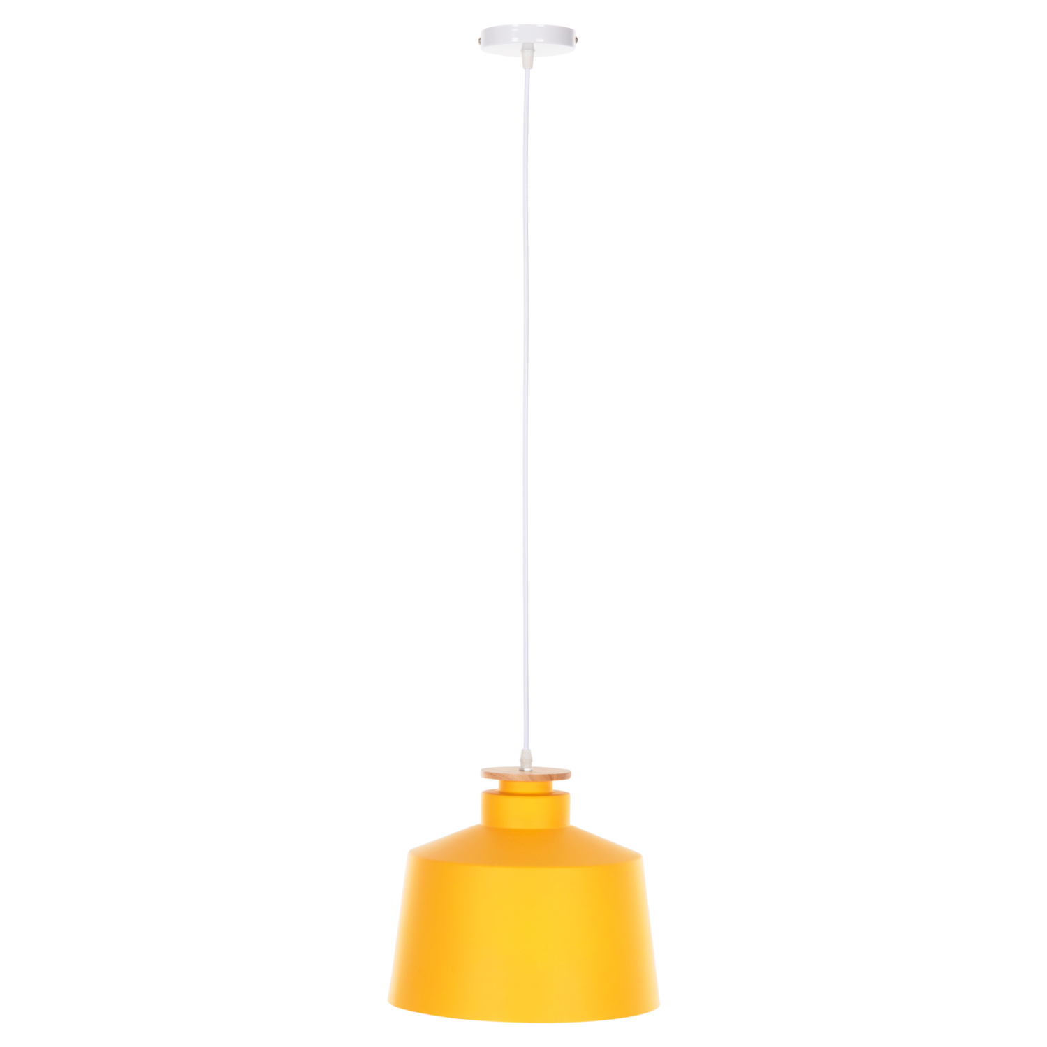 fotistiko-orofis-kremasto-fb9415806-kitr ΦΩΤΙΣΤΙΚΟ ΟΡΟΦΗΣ ΚΡΕΜΑΣΤΟ HM4158.06 ΚΙΤΡΙΝΟ ΚΑΠΕΛΟ ΑΛΟΥΜΙΝΙΟΥ Φ30x123,5Υεκ - Image 1