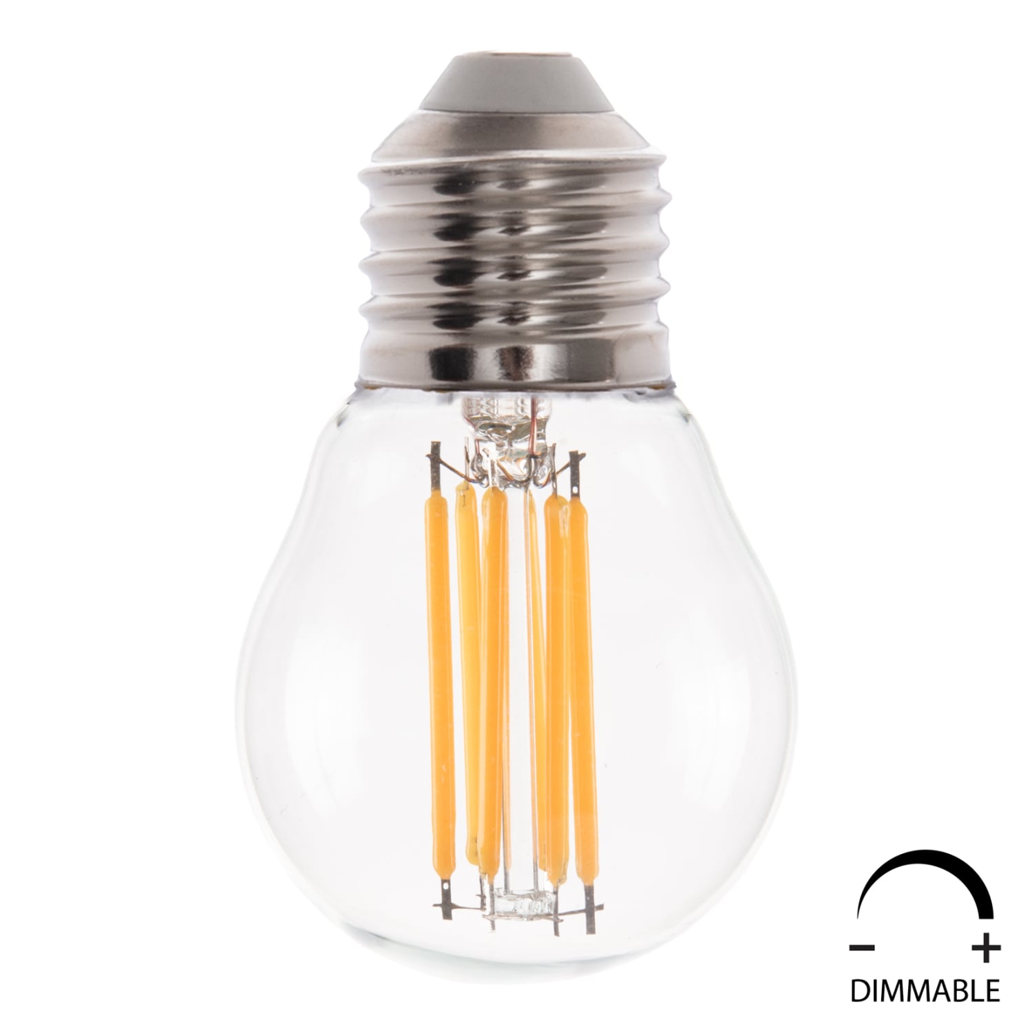 lamptiras-fb9404601-led-filament-6w-e27- ΛΑΜΠΤΗΡΑΣ HM4046.01 LED FILAMENT 6W E27 2700K ΔΙΑΦΑΝΟ DIMMABLE - Image 1