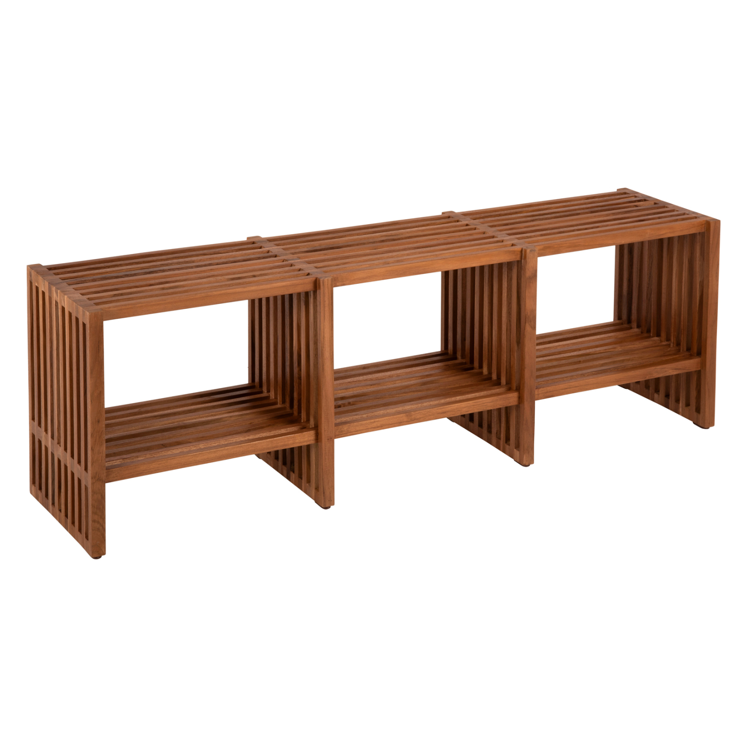 konsola-fb99831-masif-xylo-teak-se-fysik ΚΟΝΣΟΛΑ TV NYA HM9831 ΜΑΣΙΦ ΞΥΛΟ TEAK ΣΕ ΦΥΣΙΚΟ ΧΡΩΜΑ 130x29,5x46Υ εκ. - Image 1