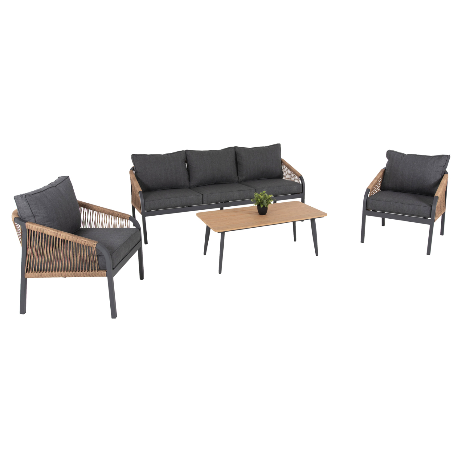 saloni-exchoroy-4tmch-fb9605603-aloymini ΣΑΛΟΝΙ ΕΞ.ΧΩΡΟΥ 4ΤΜΧ MAERLY HM6056.03 ΑΛΟΥΜΙΝΙΟ ΑΝΘΡΑΚΙ-ΣΥΝΘ.ΣΧΟΙΝΙ-ΑΝΘΡΑΚΙ ΜΑΞΙΛΑΡΙΑ - Image 1