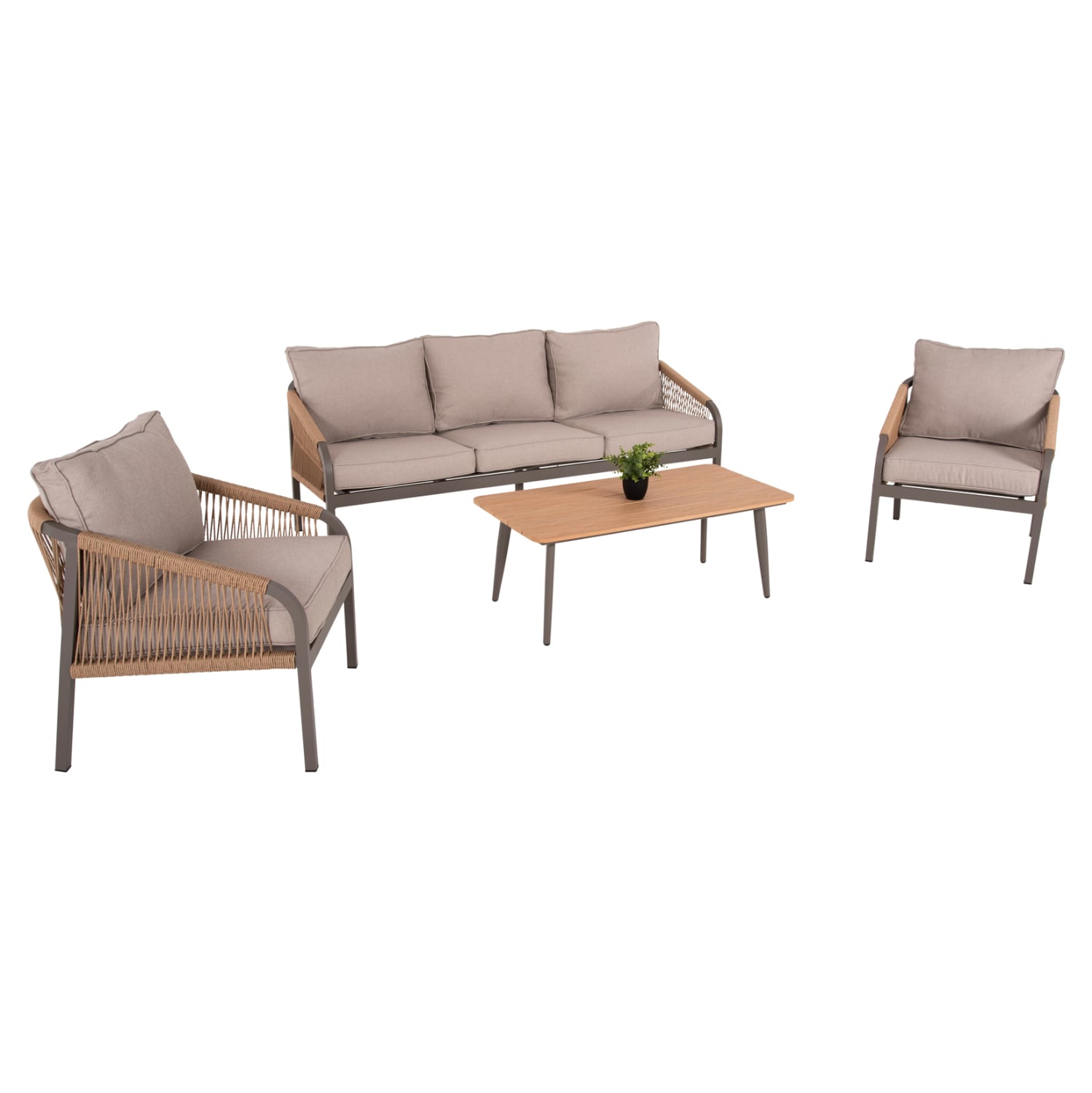 saloni-exotchoroy-4tmch-fb9605604-aloymi ΣΑΛΟΝΙ ΕΞΩΤ.ΧΩΡΟΥ 4ΤΜΧ MAERLY HM6056.04 ΑΛΟΥΜΙΝΙΟ ΣΑΜΠΑΝΙ-ΣΥΝΘ.ΣΧΟΙΝΙ-ΜΠΕΖ ΜΑΞΙΛΑΡΙΑ - Image 1