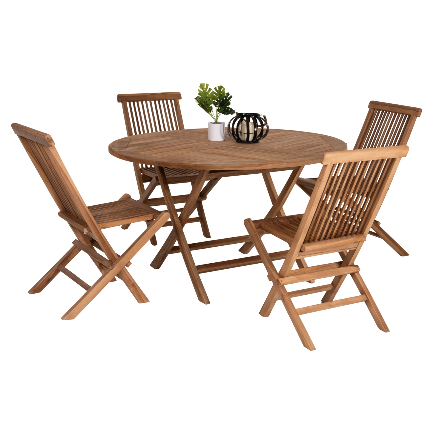 set-trapezarias-exotchoroy-5tmch-fb91195 ΣΕΤ ΤΡΑΠΕΖΑΡΙΑΣ ΕΞΩΤ. ΧΩΡΟΥ 5ΤΜΧ KENDALL HM11956 ΜΑΣΙΦ ΞΥΛΟ TEAK ΦΥΣΙΚΟ - Image 1