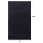 ΑΝΤΑΛΛΑΚΤΙΚΟ ΠΑΝΙ TEXTILENE 550gr/m2 2X1 ΜΑΥΡΟ ΓΙΑ ΣΕΖΛΟΝΓΚ ΛΗΜΝΟΣ HM5805.05Τ 110Χ40 - Image 3