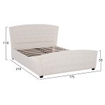 ΚΡΕΒΑΤΙ ODELIA ΜΕ PU HM550.11 150x200 εκ. - Image 4