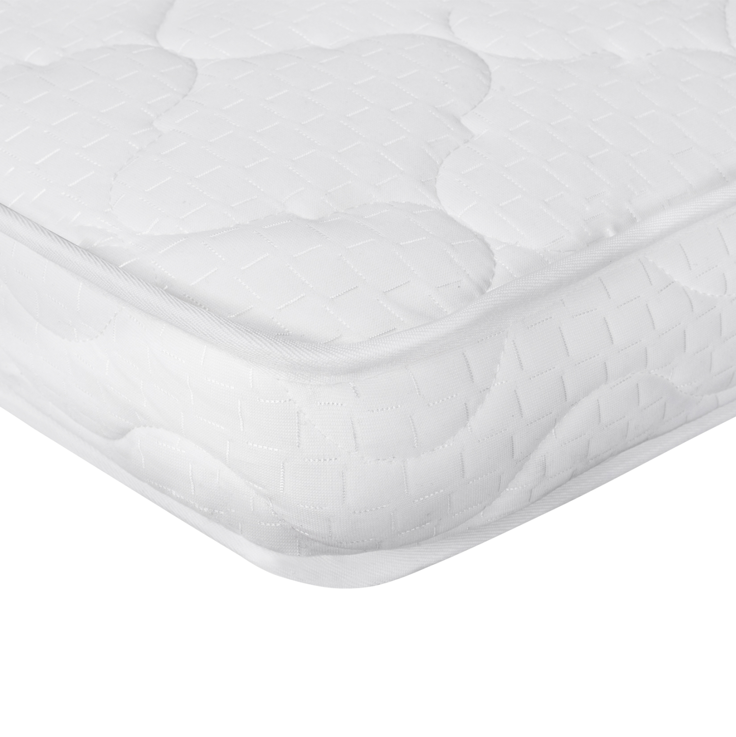 stroma-me-foam-110x190-fb937402-roll-pac ΣΤΡΩΜΑ ΑΦΡΟΥ ΧΩΡΙΣ ΕΛΑΤΗΡΙΑ JORDY 110X190x15Y-- HM374.02 (ROLL PACKING) ΛΕΥΚΟ - Image 1