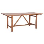 ΤΡΑΠΕΖΙ GROOVE HM9390.01 ΑΠΟ ΞΥΛΟ ΜΑΣΙΦ ΤΕΑΚ 220X100X90Υεκ. - Image 4