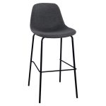ΣΚΑΜΠΟ VINCENT HM8579.10 ΜΕ ΜΕΤΑΛΛΙΚΟ ΣΚΕΛΕΤΟ ΚΑΙ ΥΦΑΣΜΑ ΣΕ ΓΚΡΙ ΧΡΩΜΑ 47Χ50Χ106Υεκ. - Image 3