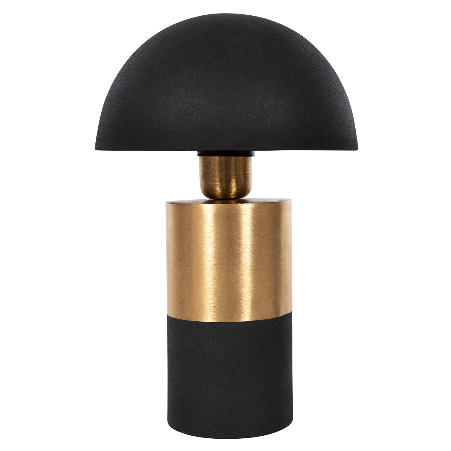 epitrapezio-fotistiko-fb9425404-metallo- ΕΠΙΤΡΑΠΕΖΙΟ ΦΩΤΙΣΤΙΚΟ PUNE HM4254.04 ΜΕΤΑΛΛΟ ΣΕ ΜΑΥΡΟ-ΧΡΥΣΟ Φ20,5x32,5Υεκ. - Image 1