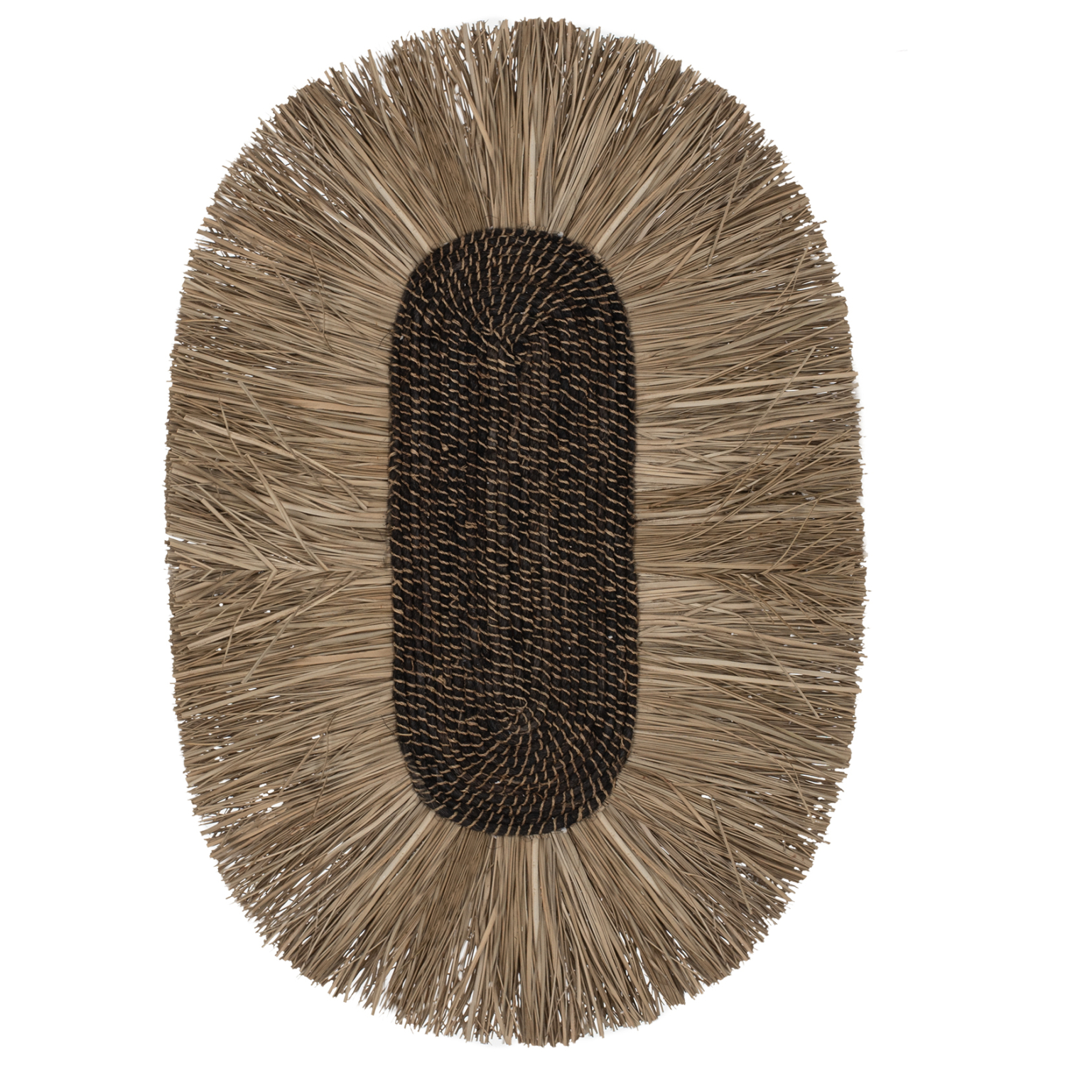 diakosmitiko-toichoy-obal-apo-grass-kai- ΔΙΑΚΟΣΜΗΤΙΚΟ ΤΟΙΧΟΥ ΟΒΑΛ ΑΠΟ GRASS ΚΑΙ ΙΝΕΣ ΑΜΠΑΚΑ ΣΕ ΧΡΩΜΑ ΦΥΣΙΚΟ 50x5x75Yεκ.HM7794 - Image 1