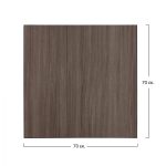 ΕΠΙΦΑΝΕΙΑ ΤΡΑΠΕΖΙΟΥ ΑΠΟ MDF 70Χ70 εκ. HM8438.01 ΣΤΑΧΤΙ ΜΑΥΡΟ - Image 2