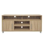 ΕΠΙΠΛΟ ΤΗΛΕΟΡΑΣΗΣ DANNA ΜΕΛΑΜΙΝΗΣ HM2202.02 SONAMA 120x40x54 εκ. - Image 2