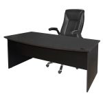 ΓΡΑΦΕΙΟ ΕΠΑΓΓΕΛΜΑΤΙΚΟ 180x93.5x74.6 CAITLYN HM2017.02 WENGE - Image 2