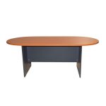 ΓΡΑΦΕΙΟ ΣΥΝΕΔΡΙΑΣΕΩΝ ΕΠΑΓΓΕΛΜΑΤΙΚΟ SIENNA HM2018.03 200x100x75 εκ. ΚΕΡΑΣΙ - Image 2