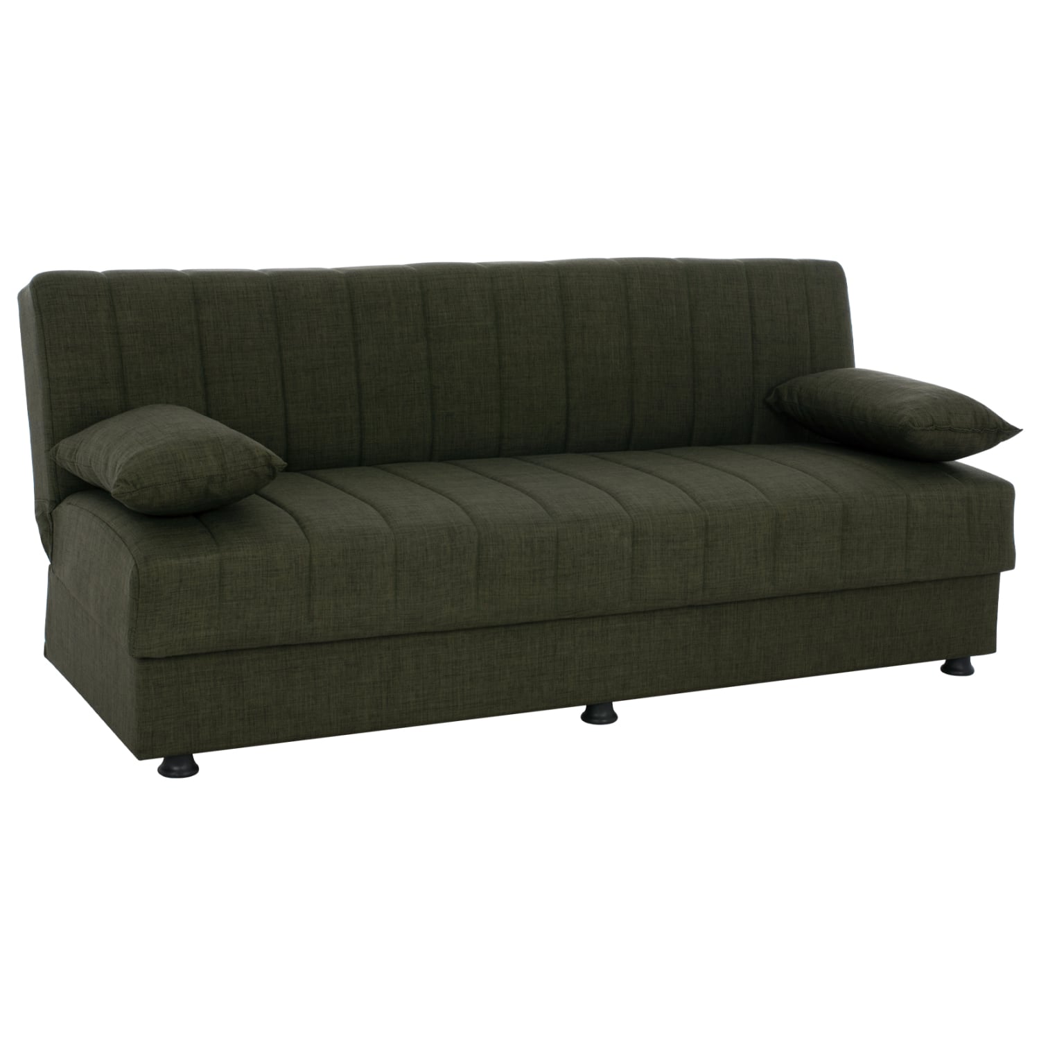 kanapes-krebati-andri-trithesios-dark-ol ΚΑΝΑΠΕΣ ΚΡΕΒΑΤΙ ANDRI ΤΡΙΘΕΣΙΟΣ DARK OLIVE HM3239.05 180x72x77 εκ. - Image 1