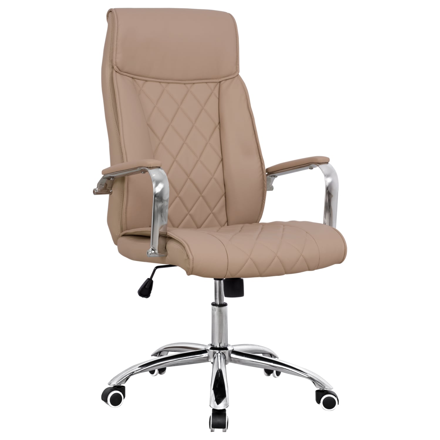 karekla-grafeioy-dieythyntiki-fb9110407-2 ΚΑΡΕΚΛΑ ΓΡΑΦΕΙΟΥ SHAILA HM1104.07 ΣΕ ΧΡΩΜΑ ΕΚΡΟΥ - Image 1