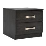 ΚΟΜΟΔΙΝΟ ΜΕ 2 ΣΥΡΤΑΡΙΑ ΚΑΙ ΧΕΡΟΥΛΙ ASHLYN HM2235.01 ZEBRANO 48x40x42Yεκ.
