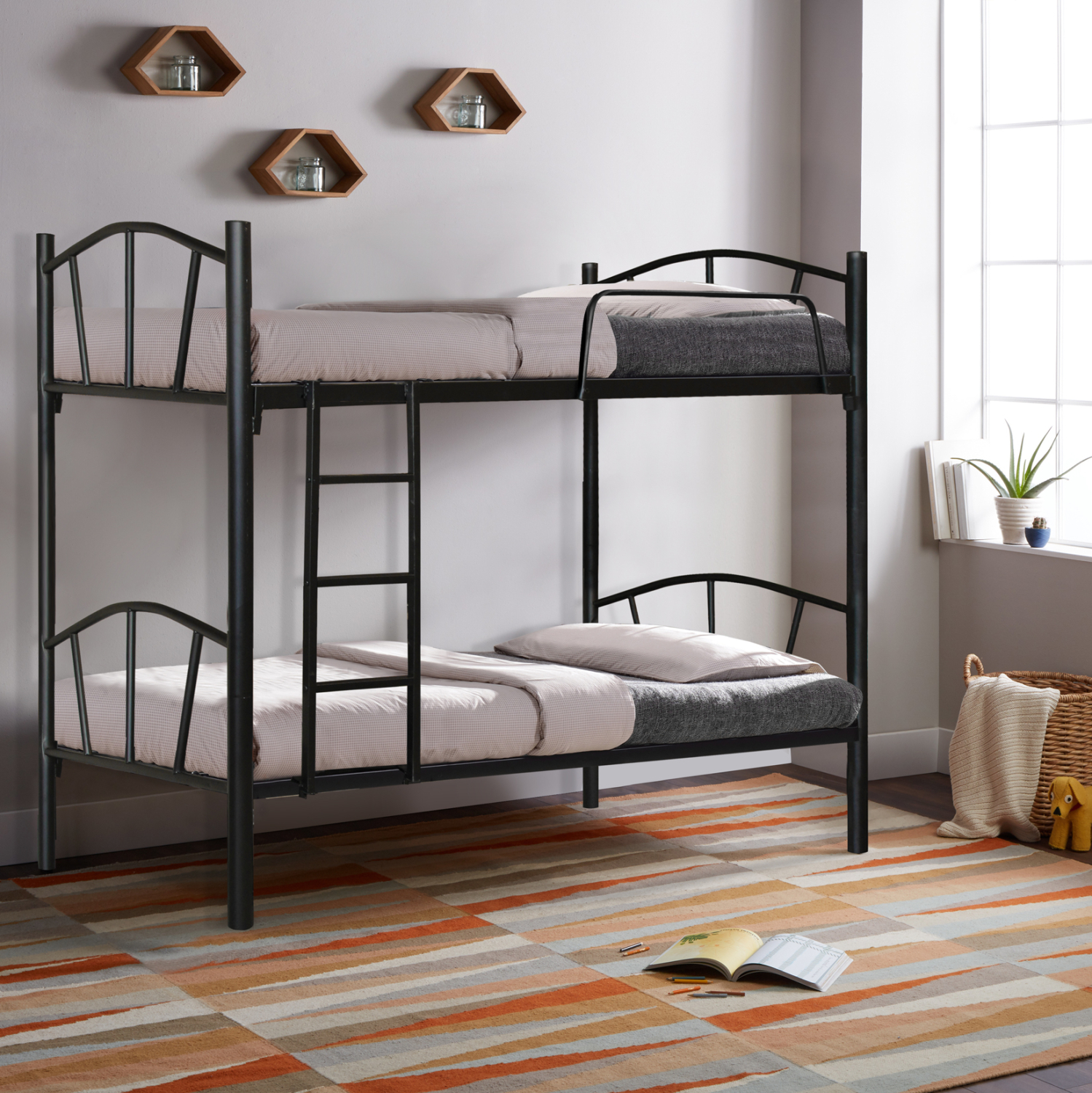koyketa-krebati-metalliki-fb932801-90x19 ΚΟΥΚΕΤΑ ΚΡΕΒΑΤΙ ΜΕΤΑΛΛΙΚΗ FLOOR HM328.01 90x190 εκ. - Image 1