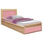 ΚΡΕΒΑΤΙ ΜΕ ΣΥΡΤΑΡΙ PLAYROOM HM330.02 SONAMA-ΡΟΖ 90Χ190εκ. - Image 2