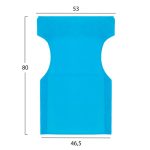 ΜΑΞΙΛΑΡΙ TEXTILENE 600gr/m2 2X1 ΓΑΛΑΖΙΟ ΓΙΑ ΠΟΛΥΘΡΟΝΑ ΣΚΗΝΟΘΕΤΗ HM5272.08 46.5Χ53Χ80Υεκ. - Image 2