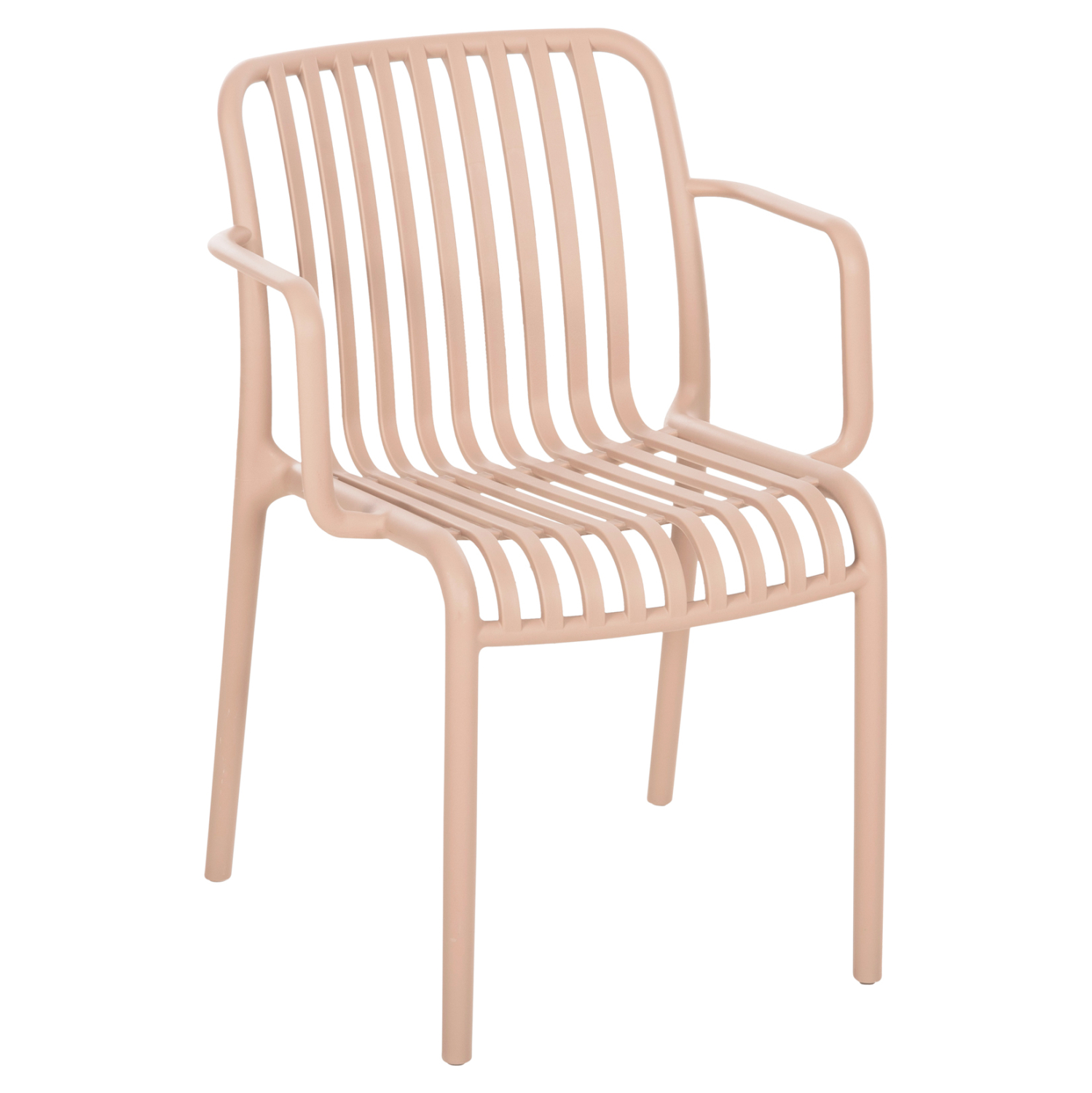 polythrona-exotchoroy-fb9610504-kapoytsi ΠΟΛΥΘΡΟΝΑ ΕΞΩΤ.ΧΩΡΟΥ CONVEE HM6105.04 ΚΑΠΟΥΤΣΙΝΟ ΠΟΛΥΠΡΟΠΥΛΕΝΙΟ 55x56x79Yεκ. - Image 1