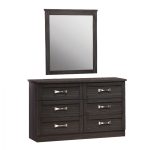 ΤΟΥΑΛΕΤΑ ΜΕ 6 ΣΥΡΤΑΡΙΑ ZEBRANO 120x40x76 cm.& ΚΑΘΡΕΠΤΗ 72x90 HM10171.01 - Image 2