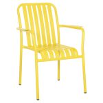 ΠΟΛΥΘΡΟΝΑ ΑΛΟΥΜΙΝΙΟΥ RACHEL HM6088.06 ΚΙΤΡΙΝΗ 63x58x85Υεκ.