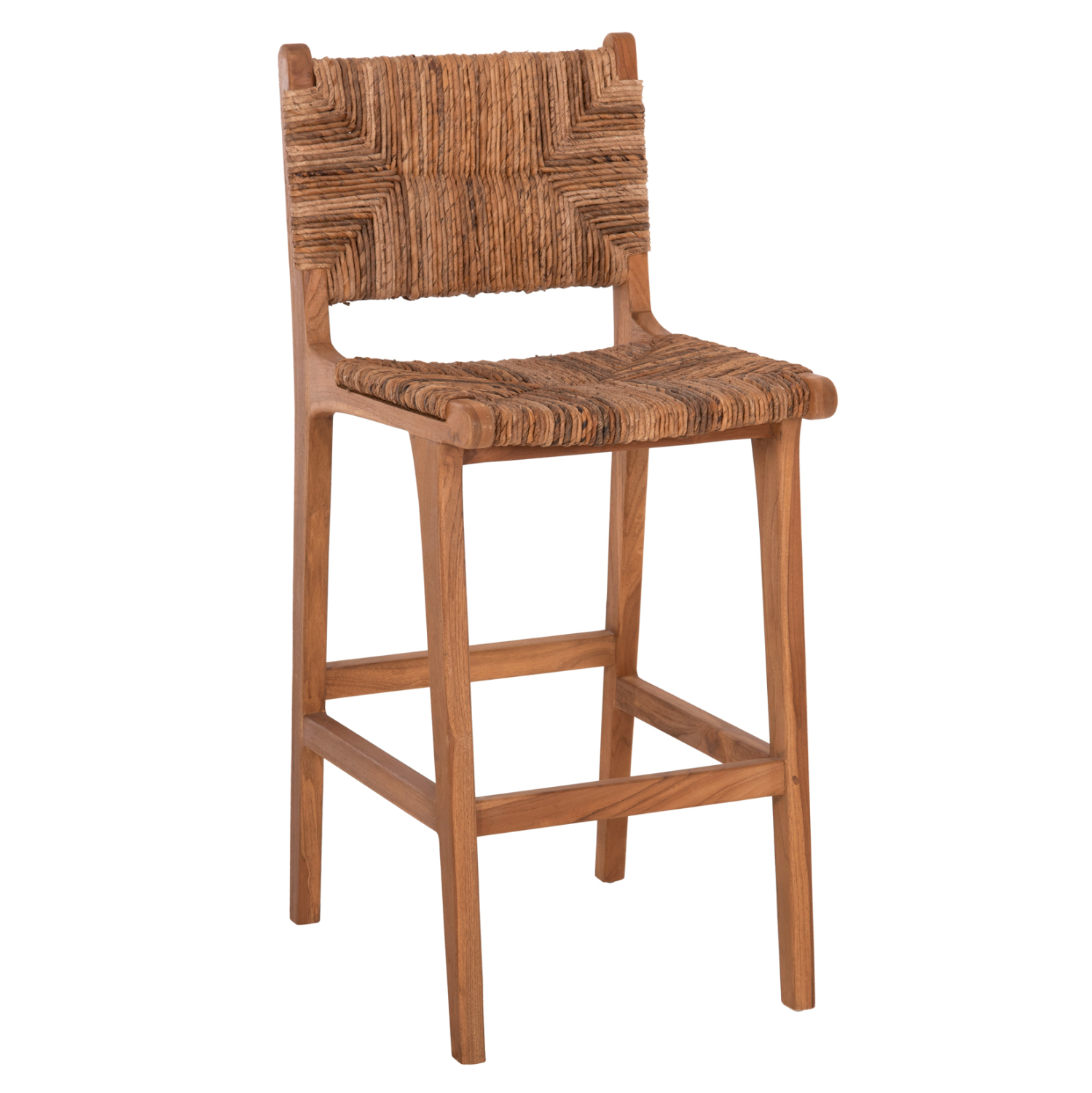 skampo-mpar-fb99841-xylo-teak-se-fysiko- ΣΚΑΜΠΟ ΜΠΑΡ WALTER HM9841 ΞΥΛO TEAK ΣΕ ΦΥΣΙΚΟ-ΨΑΘΑ 46x55x105Υ εκ. - Image 1