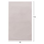 ΑΝΤΑΛΛΑΚΤΙΚΟ ΠΑΝΙ TEXTILENE 550gr/m2 2X1 ΕΚΡΟΥ ΓΙΑ ΣΕΖΛΟΝΓΚ ΛΗΜΝΟΣ HM5805.60Τ 110Χ40 - Image 5