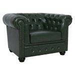 ΠΟΛΥΘΡΟΝΑ T.CHESTERFIELD POLINA HM3011.08 PU ΚΥΠΑΡΙΣΣΙ 106x87x70Y εκ. - Image 3