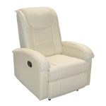 ΠΟΛΥΘΡΟΝΑ RELAX ΜΕ ΜΗΧΑΝΙΣΜΟ MASSAGE ROCCA HM0026.02 PU ΕΚΡΟΥ 80x96x97 εκ. - Image 3