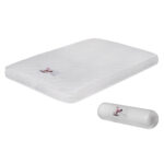 ΣΤΡΩΜΑ ΑΦΡΟΥ ΧΩΡΙΣ ΕΛΑΤΗΡΙΑ JORDY 110X190x15Y-- HM374.02  (ROLL PACKING) ΛΕΥΚΟ - Image 5