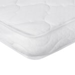 ΣΤΡΩΜΑ ΑΦΡΟΥ ΧΩΡΙΣ ΕΛΑΤΗΡΙΑ JORDY 110X190x15Y-- HM374.02  (ROLL PACKING) ΛΕΥΚΟ - Image 4