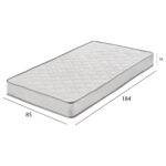 ΣΤΡΩΜΑ CONTINUOUS SPRING ΜΟΝΗΣ ΟΨΗΣ HM671.09 85x184x16 εκ. - Image 4