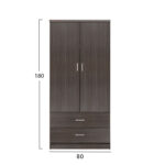 ΝΤΟΥΛΑΠΑ 2ΦΥΛΛΗ ME 2 ΣΥΡΤΑΡΙΑ REINA HM338.01 ZEBRANO 80x41,5x180Υεκ. - Image 3