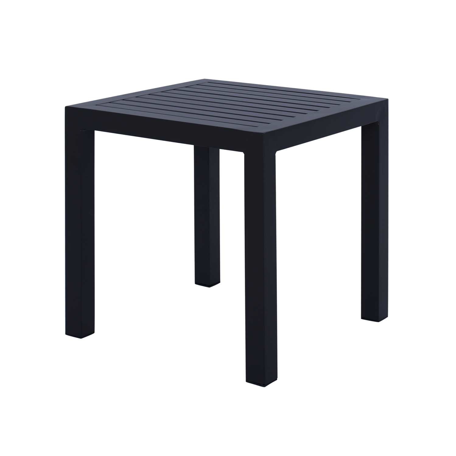 trapezi-aloyminioy-fb9540202-gkri-45x45x ΤΡΑΠΕΖΙ ΑΛΟΥΜΙΝΙΟΥ QIANA HM5402.02 ΓΚΡΙ 45x45x45,5Υ εκ. - Image 1