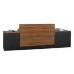 ΕΠΑΓΓΕΛΜΑΤΙΚΟ ΓΡΑΦΕΙΟ ΥΠΟΔΟΧΗΣ SUPREME 328X63X108 HM2359 - Image 3