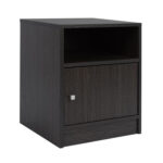 ΚΟΜΟΔΙΝΟ ΜΕΛΑΜΙΝΗΣ MALORY HM2205.01 ZEBRANO 40x40x50 - Image 3