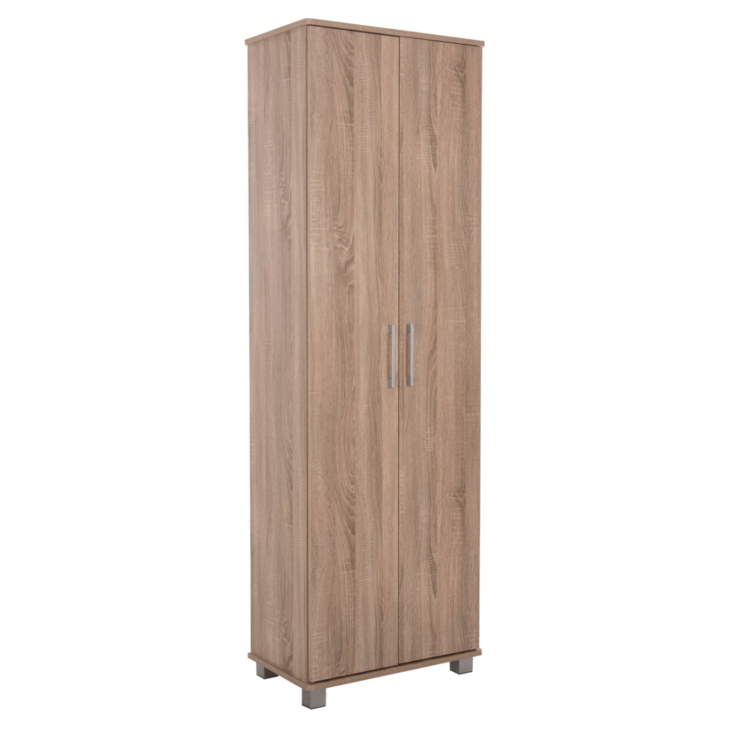 papoytsothiki-ntoylapa-fb9240320-melamin ΠΑΠΟΥΤΣΟΘΗΚΗ-ΝΤΟΥΛΑΠΑ CLUSE HM2403.20 ΜΕΛΑΜΙΝΗ SONAMA OAK ΧΡΩΜΑ 60Χ37Χ186,5Υεκ. - Image 1