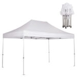 GAZEBO ΕΠΑΓΓΕΛΜΑΤΙΚΟ ΒΑΡΕΩΣ ΤΥΠΟΥ CRESSEN HM6306 ΠΤΥΣΣΟΜΕΝΟ ΑΛΟΥΜΙΝΙΟΥ 3x4,5x3,4Y
