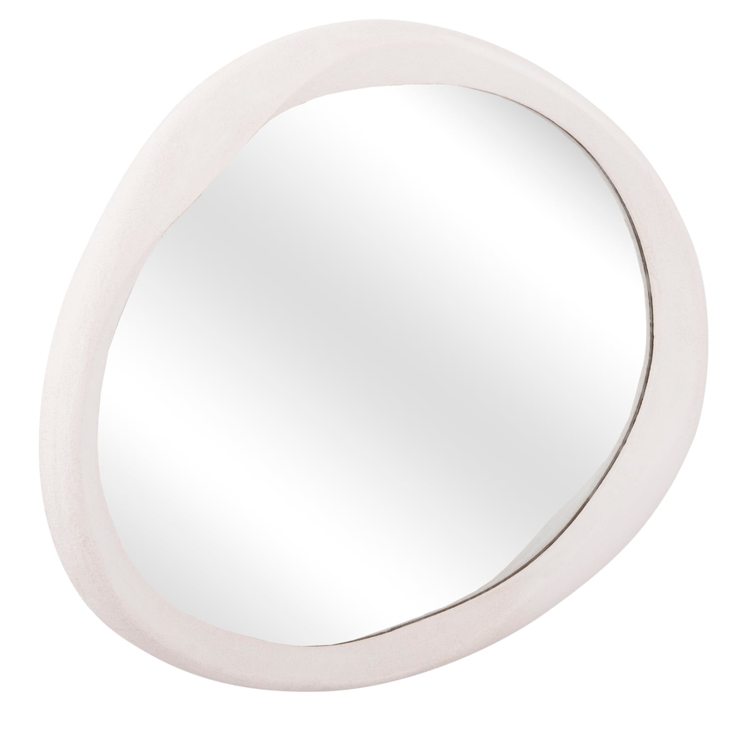 kathreptis-toichoy-obal-fb94513-mdf-se-y ΚΑΘΡΕΠΤΗΣ ΤΟΙΧΟΥ ΟΒΑΛ ΣΕΙΡΑ SANTORINI HM4513 MDF ΣΕ ΥΠΟΛΕΥΚΟ 90x3,2x60Υεκ - Image 1
