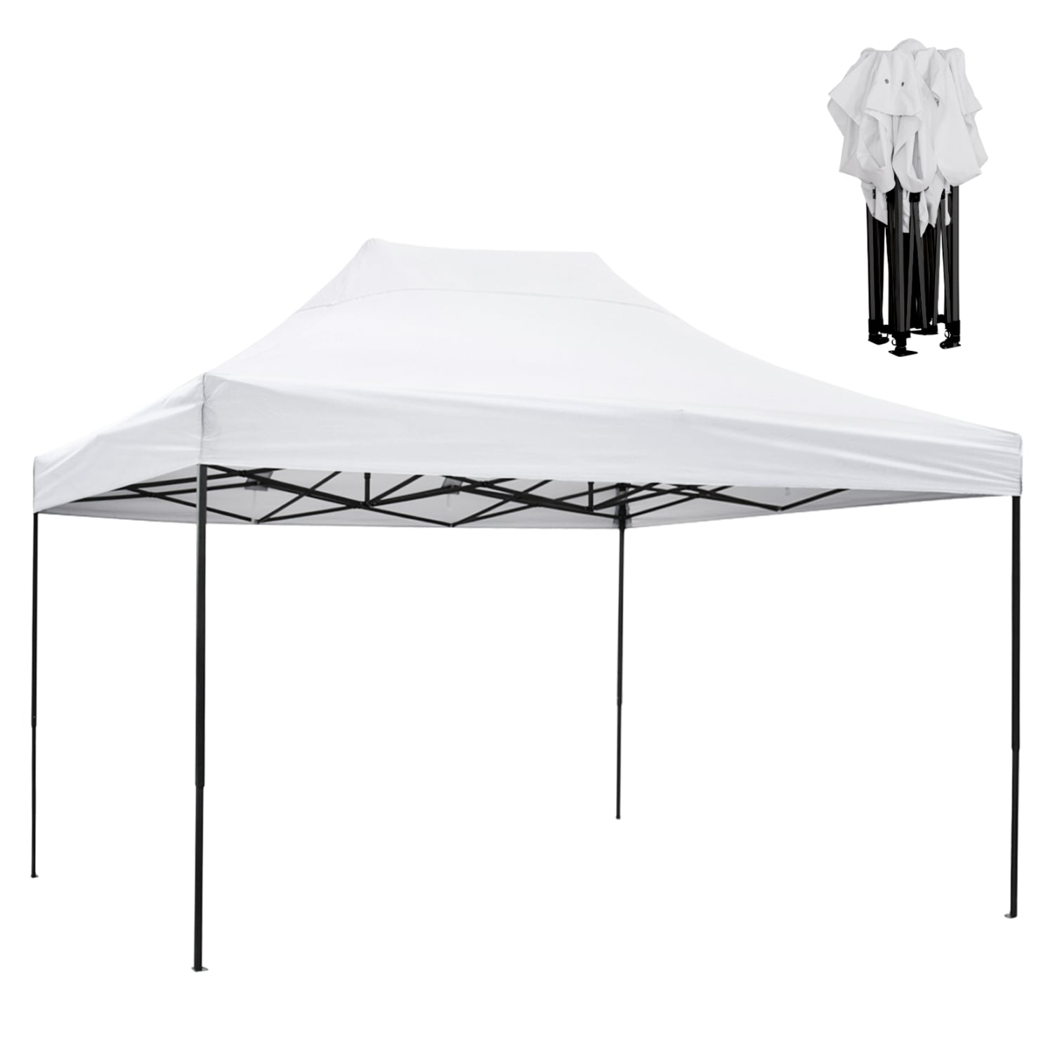 kioski-gazebo-fb96311-ptyssomeno-skeleto ΚΙΟΣΚΙ/GAZEBO MATTHEW HM6311 ΠΤΥΣΣΟΜΕΝΟ-ΣΚΕΛΕΤΟΣ ΜΕΤΑΛ.ΜΑΥΡΟΣ-ΛΕΥΚΟ ΥΦΑΣΜΑ 3x4,5x3,10Yμ - Image 1