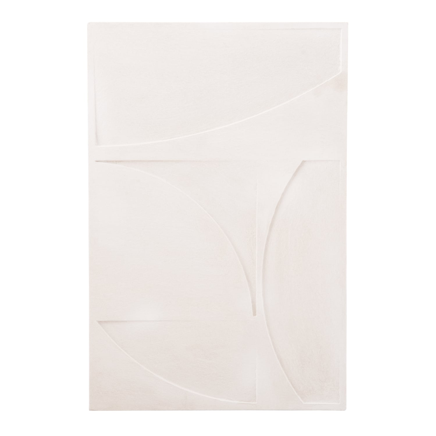 pinakas-me-kampyles-grammes-fb94506-mdf- ΠΙΝΑΚΑΣ ΣΕΙΡΑ SANTORINI HM4506 MDF ΣΕ ΥΠΟΛΕΥΚΟ ΧΡΩΜΑ 80x4(πάχος)x120Υεκ. - Image 1
