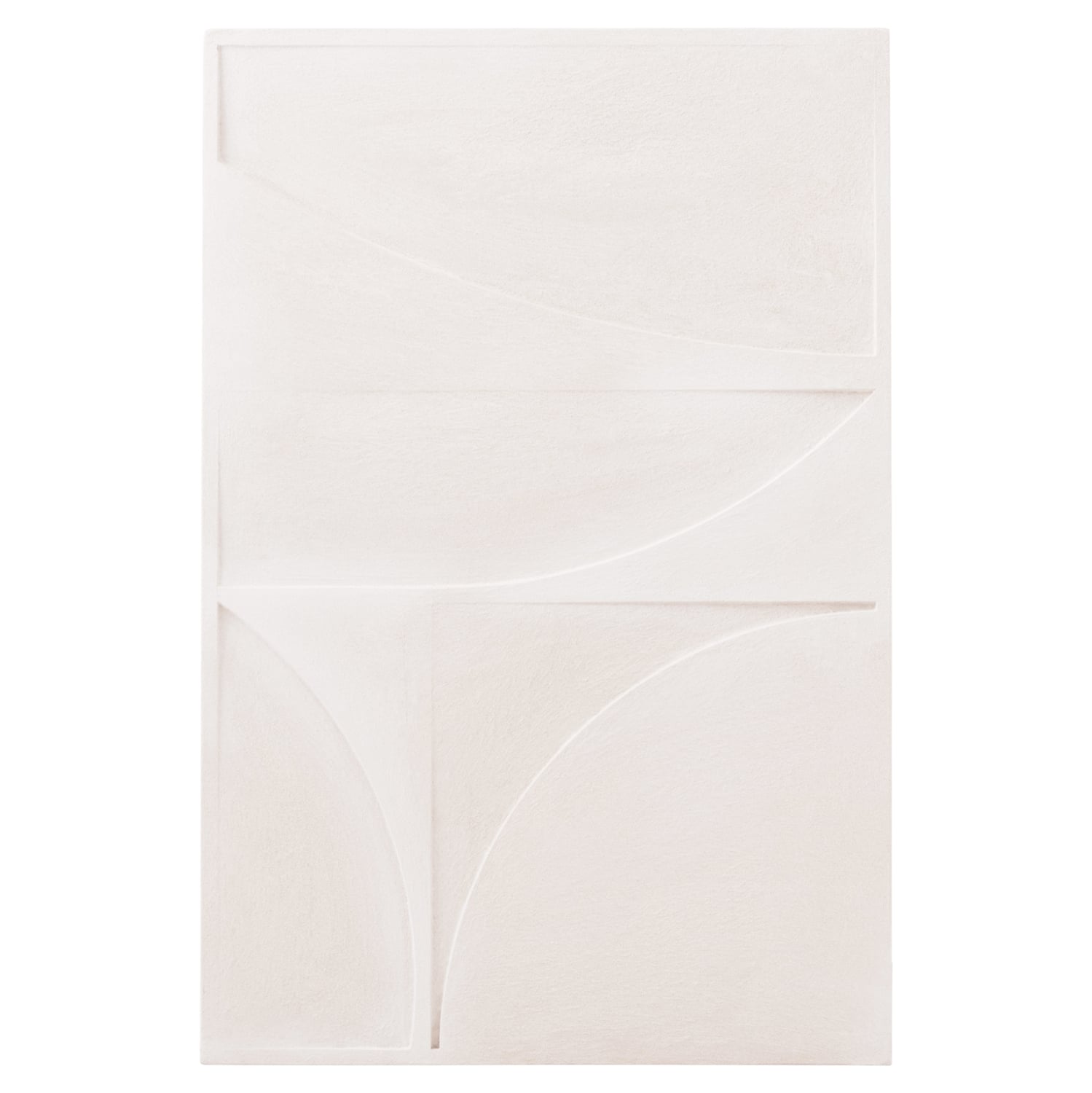 pinakas-me-ptychoseis-fb94505-mdf-se-ypo ΠΙΝΑΚΑΣ ΣΕΙΡΑ SANTORINI HM4505 MDF ΣΕ ΥΠΟΛΕΥΚΟ ΧΡΩΜΑ 80x4(πάχος)x120Υεκ. - Image 1