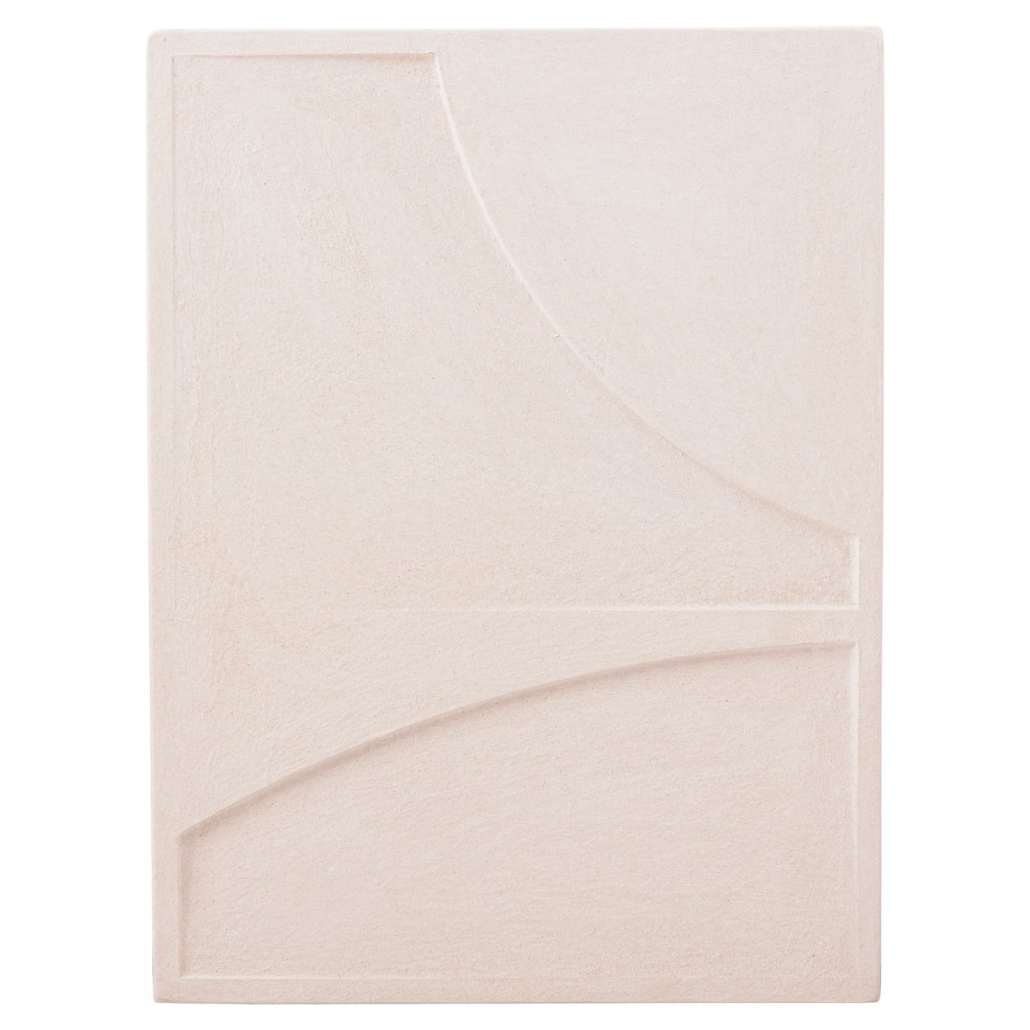 pinakas-orthogonios-fb94509-mdf-se-ypole ΠΙΝΑΚΑΣ ΟΡΘΟΓΩΝΙΟΣ ΣΕΙΡΑ SANTORINI HM4509 MDF ΥΠΟΛΕΥΚΟ ΧΡΩΜΑ 60x4(πάχος)x80Υεκ. - Image 1